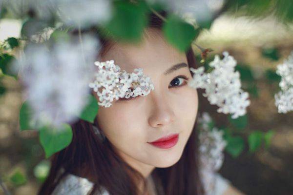 日本美人全捰下身