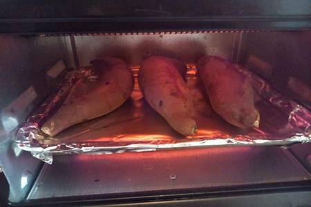烤箱烤红薯温度和时间，教你简单烤箱版红薯的做法