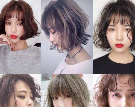 女生头发稀少留短发 2020年最火短发发型适合头发稀的女生