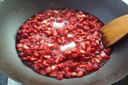 家庭自製草莓醬的做法