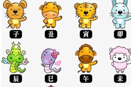 十二生肖的排名_十二生肖排名表