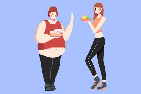 肥膘太嚇人胖女人怎么減肥 這樣做簡單又粗暴