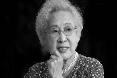 人民藝術家秦怡去世 曾被譽為“中國最美的女性”