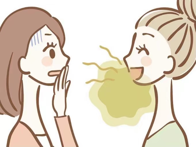 口臭是怎么产生的呢?