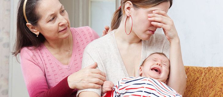 產后孕媽媽產生抑郁癥應該怎么辦？